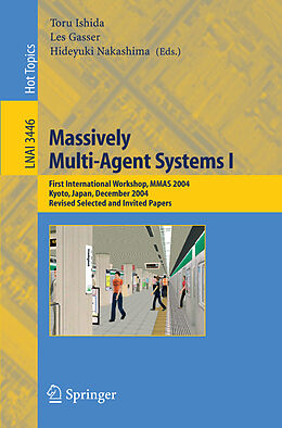 E-Book (pdf) Massively Multi-Agent Systems I von 