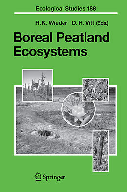 Livre Relié Boreal Peatland Ecosystems de 