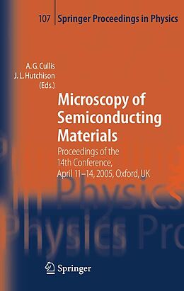 E-Book (pdf) Microscopy of Semiconducting Materials von 