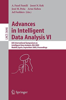 E-Book (pdf) Advances in Intelligent Data Analysis VI von 