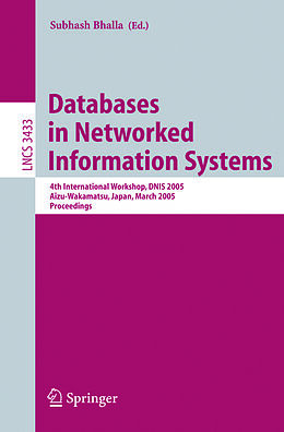 E-Book (pdf) Databases in Networked Information Systems von 