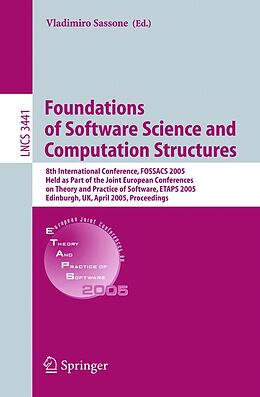 E-Book (pdf) Foundations of Software Science and Computational Structures von 