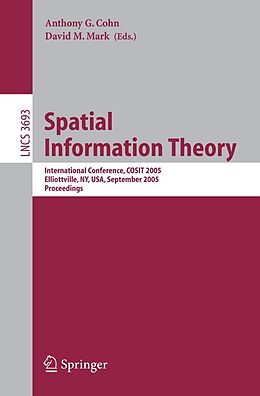 E-Book (pdf) Spatial Information Theory von 