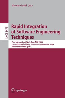 E-Book (pdf) Rapid Integration of Software Engineering Techniques von 