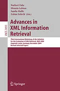 E-Book (pdf) Advances in XML Information Retrieval von 