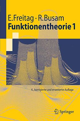 E-Book (pdf) Funktionentheorie 1 von Eberhard Freitag, Rolf Busam