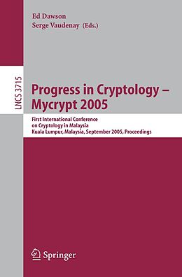 E-Book (pdf) Progress in Cryptology - Mycrypt 2005 von 