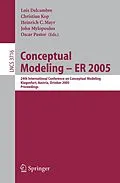 E-Book (pdf) Conceptual Modeling - ER 2005 von 