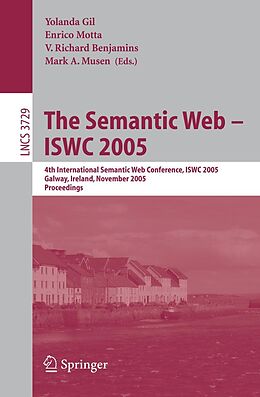 E-Book (pdf) The Semantic Web - ISWC 2005 von 
