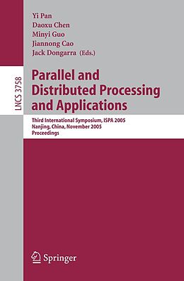E-Book (pdf) Parallel and Distributed Processing and Applications von 