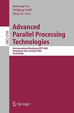 E-Book (pdf) Advanced Parallel Processing Technologies von 