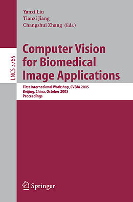 E-Book (pdf) Computer Vision for Biomedical Image Applications von 