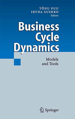 eBook (pdf) Business Cycle Dynamics de 