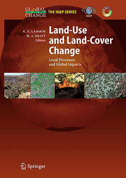 Livre Relié Land-Use and Land-Cover Change de 