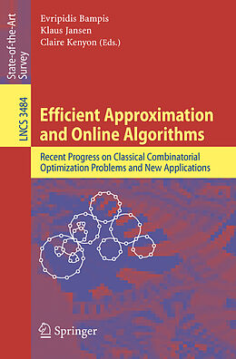 Kartonierter Einband Efficient Approximation and Online Algorithms von 
