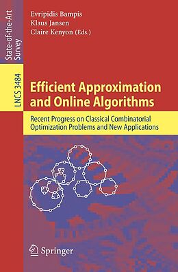 E-Book (pdf) Efficient Approximation and Online Algorithms von 