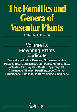 eBook (pdf) Flowering Plants. Eudicots de Klaus Kubitzki