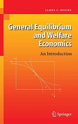 eBook (pdf) General Equilibrium and Welfare Economics de James C. Moore