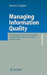 eBook (pdf) Managing Information Quality de Martin J. Eppler