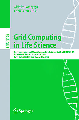 eBook (pdf) Grid Computing in Life Science de 