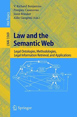 E-Book (pdf) Law and the Semantic Web von 