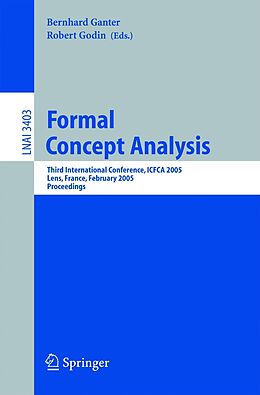 eBook (pdf) Formal Concept Analysis de 