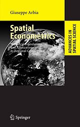 eBook (pdf) Spatial Econometrics de Giuseppe Arbia