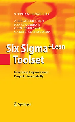 E-Book (pdf) Six Sigma+Lean Toolset von Alexander John, Renata Meran, Olin Roenpage
