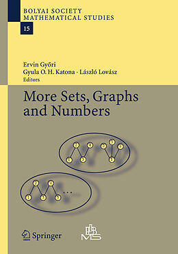 Livre Relié More Sets, Graphs and Numbers de 