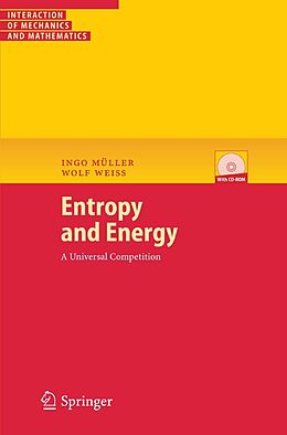 eBook (pdf) Entropy and Energy de Ingo Müller, Wolf Weiss