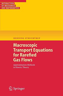 eBook (pdf) Macroscopic Transport Equations for Rarefied Gas Flows de Henning Struchtrup