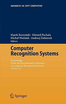 eBook (pdf) Computer Recognition Systems de Marek Kruzynski, Edward Puchala, Michal Wozniak