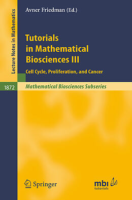 E-Book (pdf) Tutorials in Mathematical Biosciences III von 