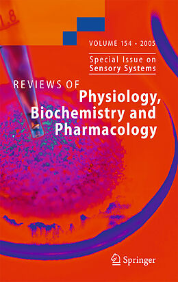 E-Book (pdf) Reviews of Physiology, Biochemistry and Pharmacology 154 von Susan G. Amara