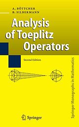 eBook (pdf) Analysis of Toeplitz Operators de Albrecht Böttcher, Bernd Silbermann