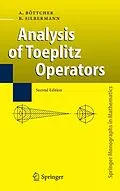 E-Book (pdf) Analysis of Toeplitz Operators von Albrecht Böttcher, Bernd Silbermann