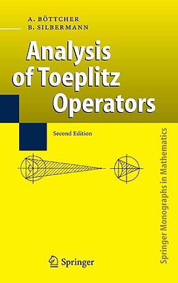 E-Book (pdf) Analysis of Toeplitz Operators von Albrecht Böttcher, Bernd Silbermann