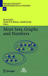 eBook (pdf) More Sets, Graphs and Numbers de Ervin Gyri, Gyula O. H. Katona, László Lovász