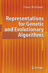 eBook (pdf) Representations for Genetic and Evolutionary Algorithms de Franz Rothlauf