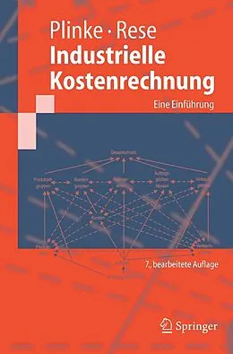E-Book (pdf) Industrielle Kostenrechnung von Wulff Plinke, Mario Rese