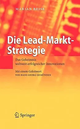 E-Book (pdf) Die Lead-Markt-Strategie von Marian Beise