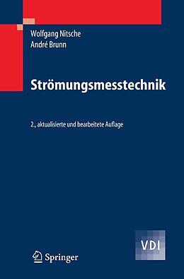 E-Book (pdf) Strömungsmesstechnik von Wolfgang Nitsche, André Brunn