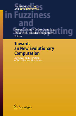 E-Book (pdf) Towards a New Evolutionary Computation von 