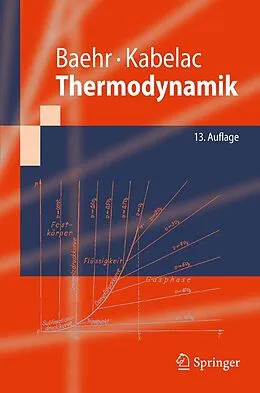 E-Book (pdf) Thermodynamik von Hans Dieter Baehr, Stephan Kabelac