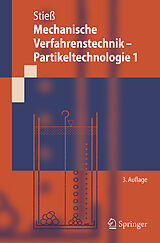 E-Book (pdf) Mechanische Verfahrenstechnik - Partikeltechnologie 1 von Matthias Stiess