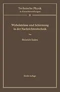 E-Book (pdf) Wirbelströme und Schirmung in der Nachrichtentechnik von Heinrich Kaden