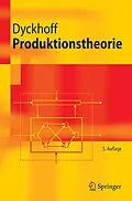 E-Book (pdf) Produktionstheorie von Harald Dyckhoff