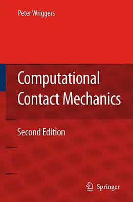 E-Book (pdf) Computational Contact Mechanics von Peter Wriggers