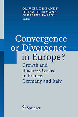 Livre Relié Convergence or Divergence in Europe? de 