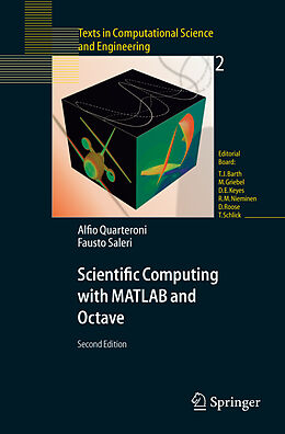 E-Book (pdf) Scientific Computing with MATLAB and Octave von Alfio Quarteroni, Fausto Saleri
